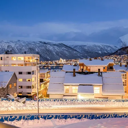 Apartmán Arctic L & Mountain View Tromsø