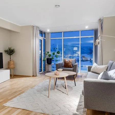 公寓 Arctic L & Mountain View *